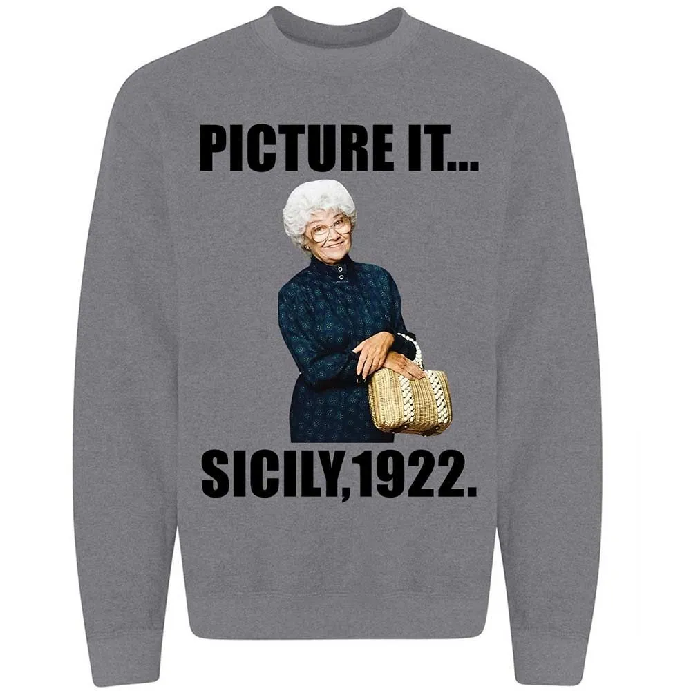 Classic Unisex Sweatshirt - DNN7KV7M - Graphite Heather - 19