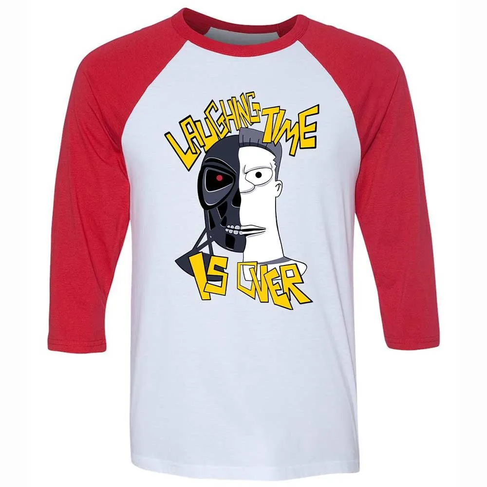 Laughing time is over - White/Red - 9