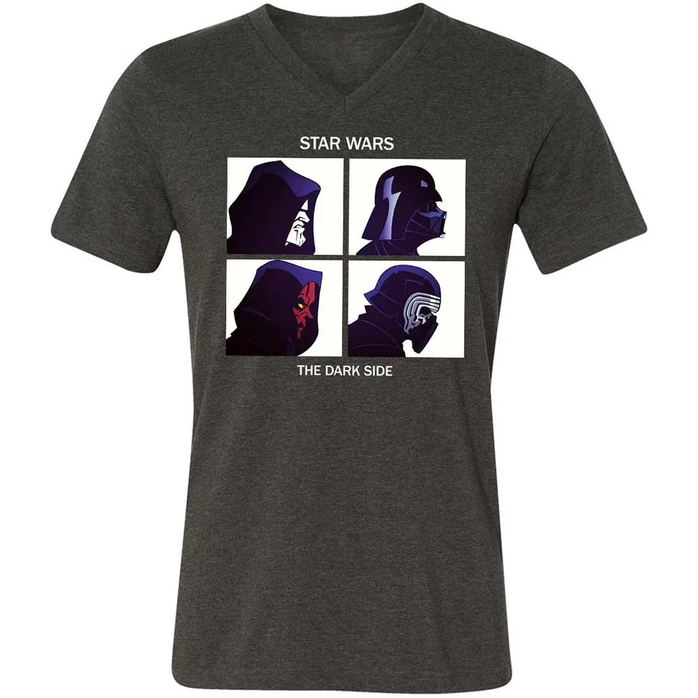 Welcome to the Dark Side - Dark Grey Heather - 9