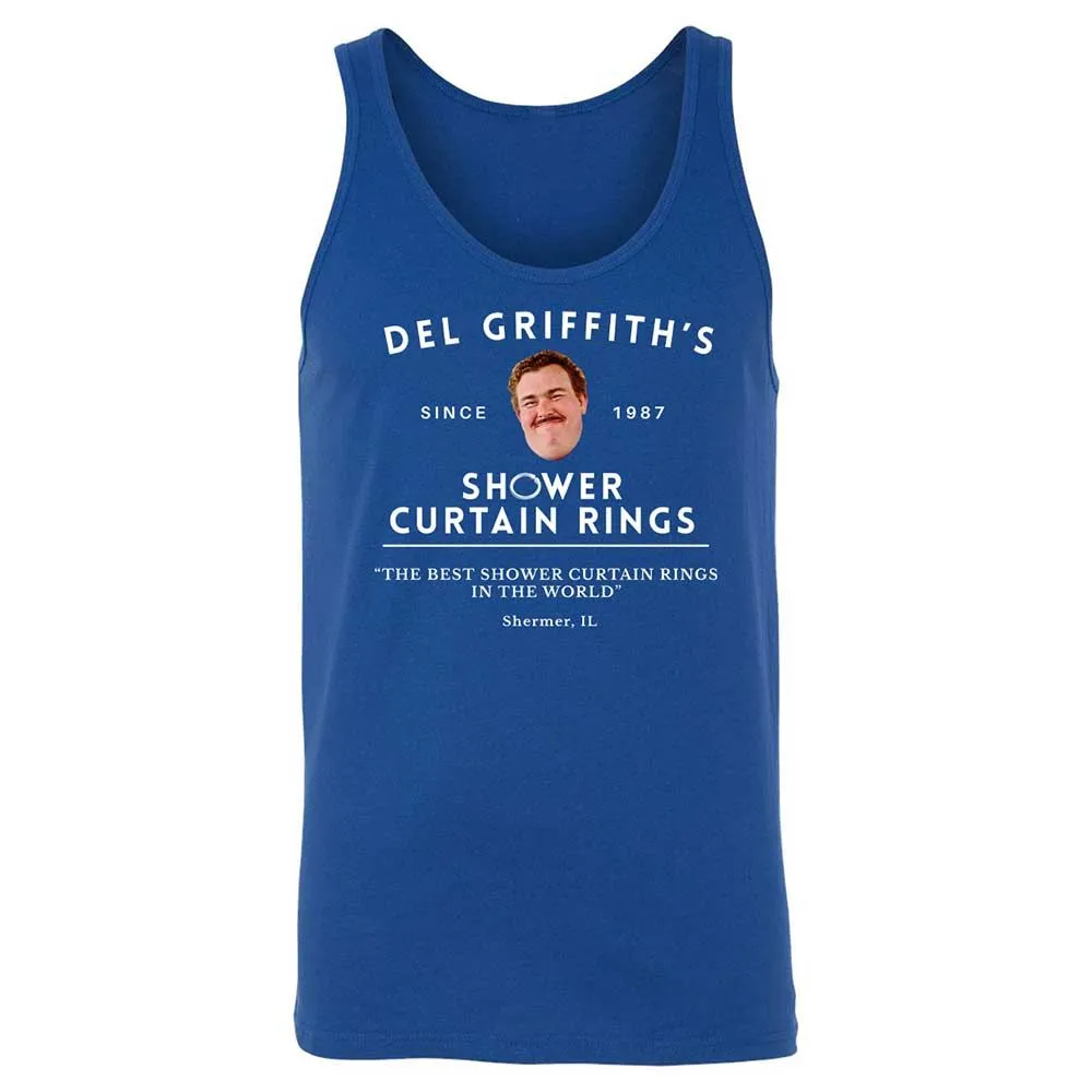 Unisex Jersey Tank - K4M4HPG6 - True Royal - 3