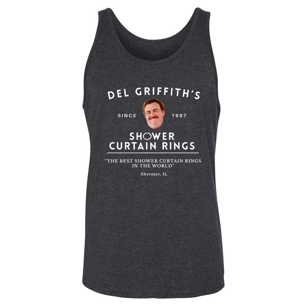 Unisex Jersey Tank - K4M4HPG6 - Dark Grey Heather - 5