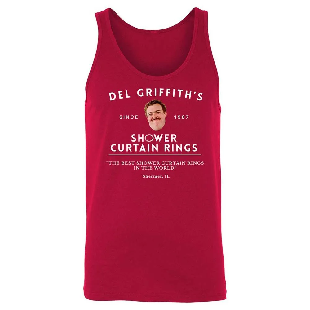 Unisex Jersey Tank - K4M4HPG6 - Red - 6