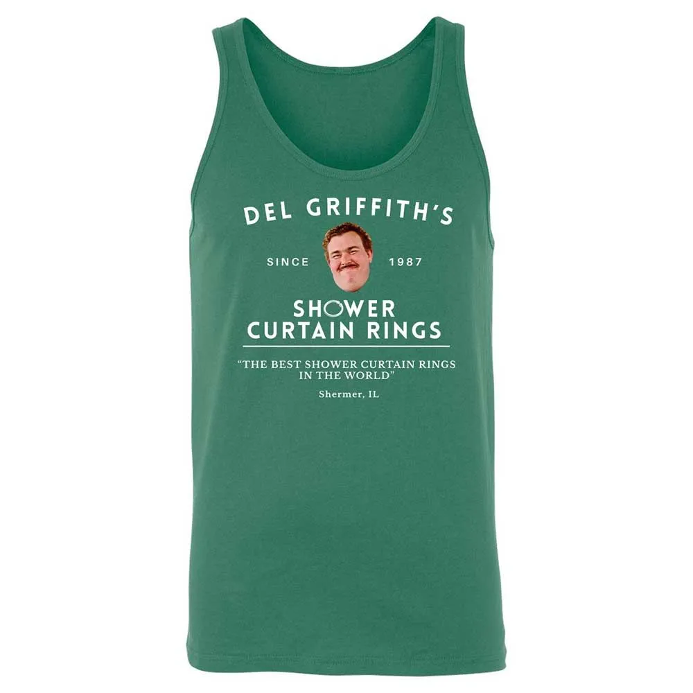 Unisex Jersey Tank - K4M4HPG6 - Kelly - 7