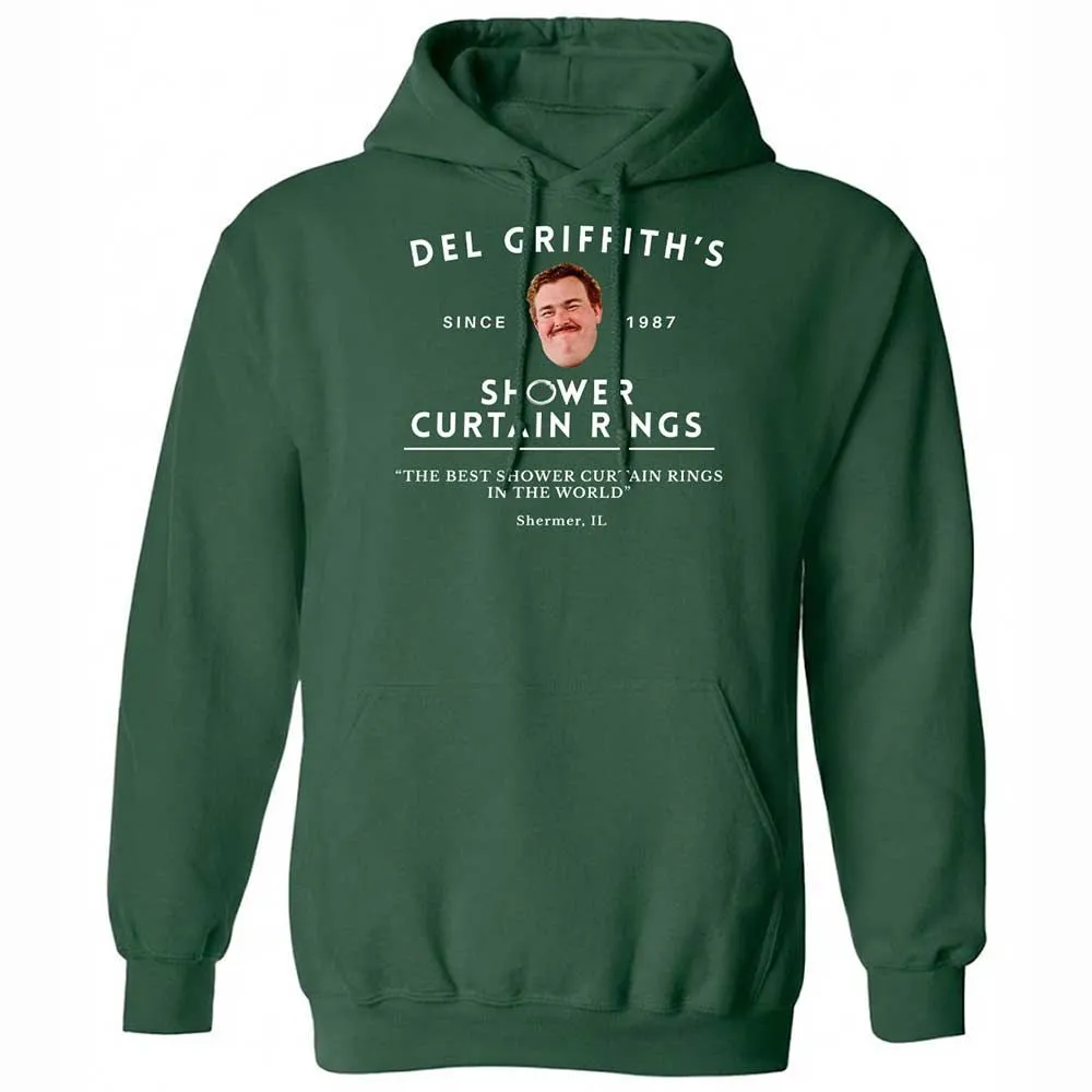 Classic Unisex Hoodie - MJ8RRTDK - Forest Green - 3