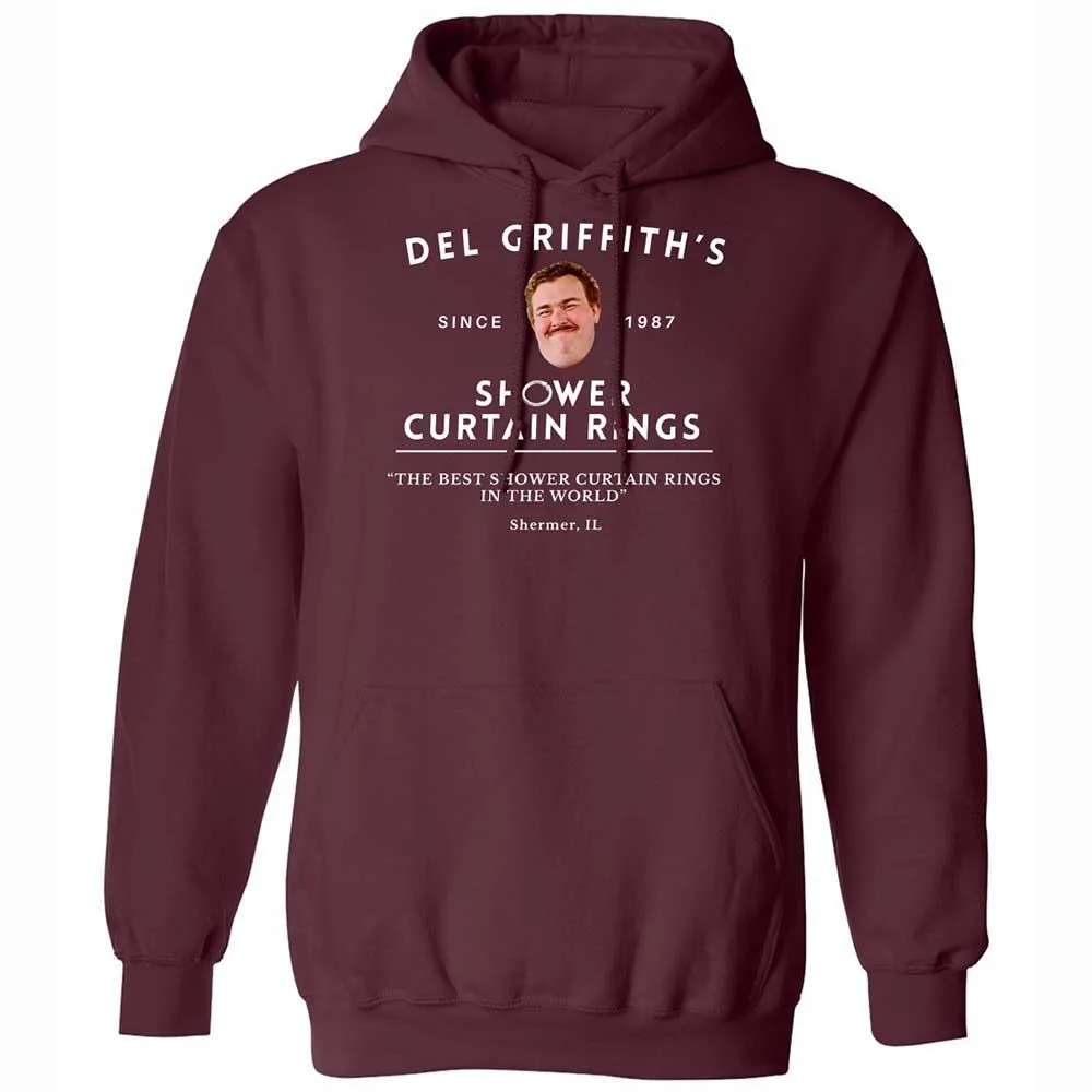 Classic Unisex Hoodie - MJ8RRTDK - Maroon - 7