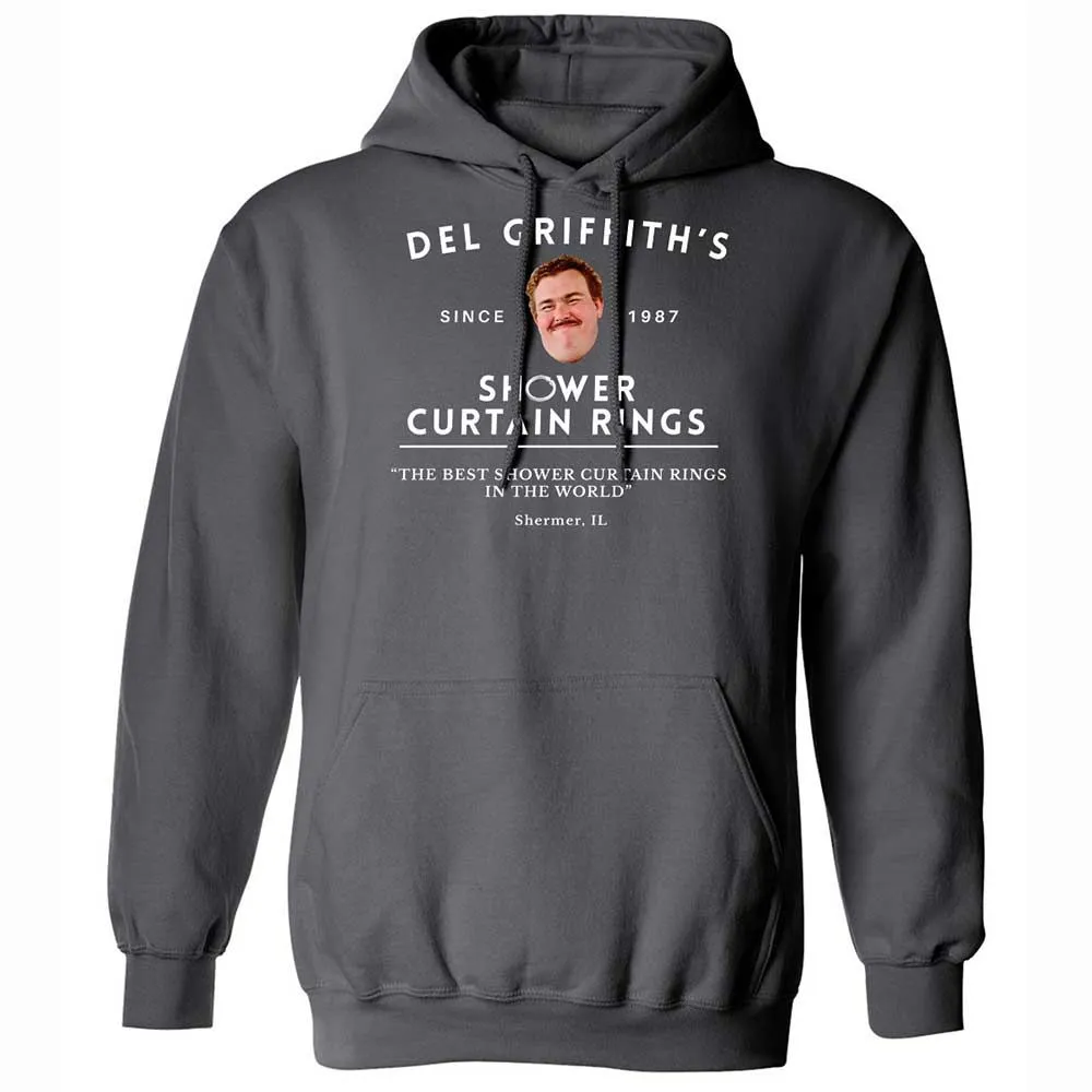 Classic Unisex Hoodie - MJ8RRTDK - Charcoal - 8