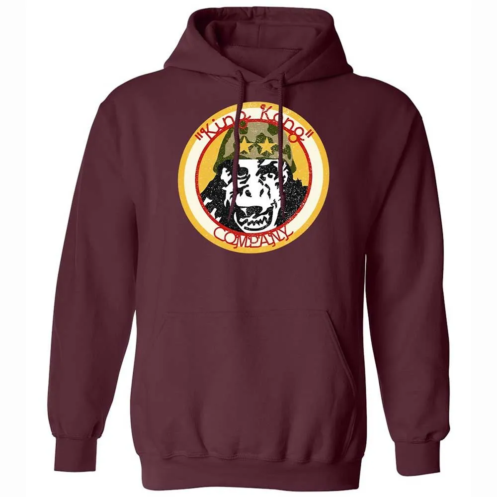 King Kong Company - Maroon - 19