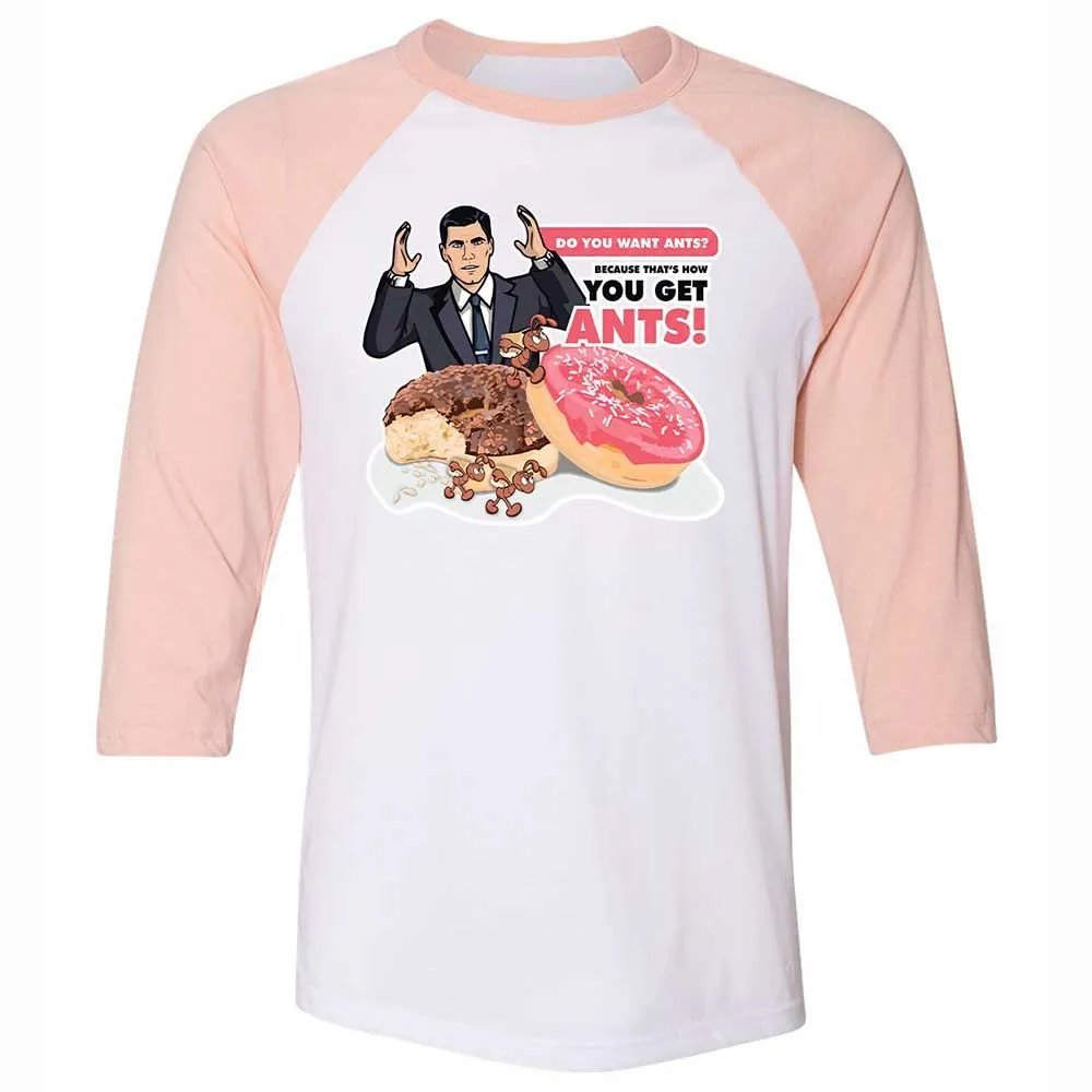 Do you want ants - White/Heather Peach - 5