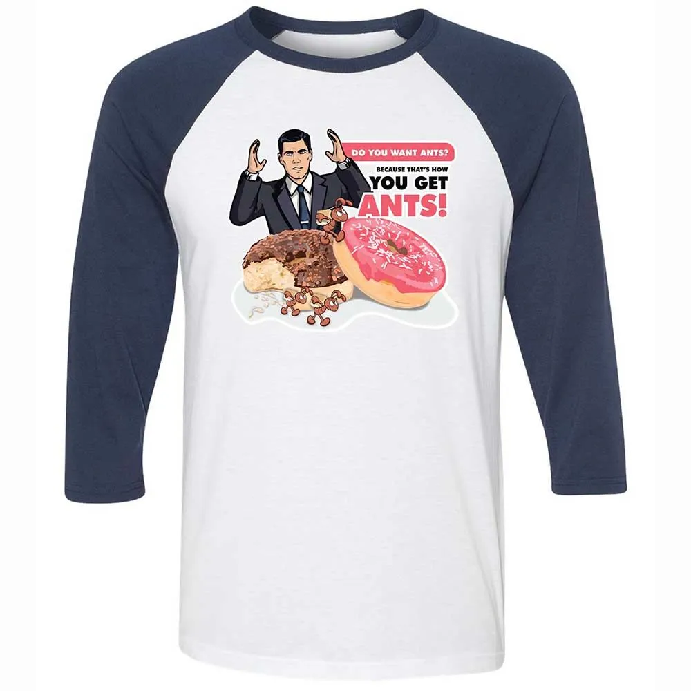 Do you want ants - White/Navy - 8