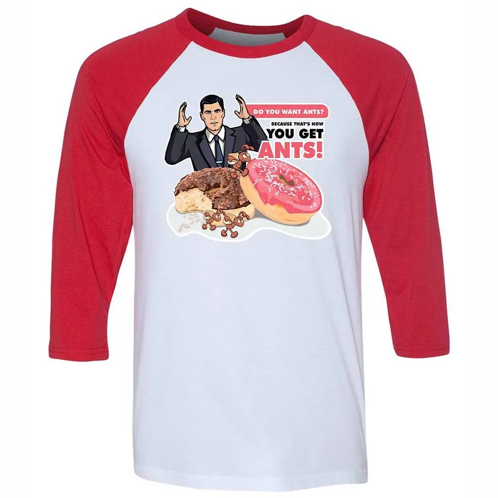 Do you want ants - White/Red - 9