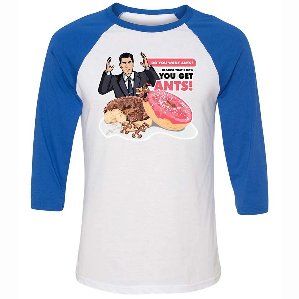 Do you want ants - White/True Royal - 10
