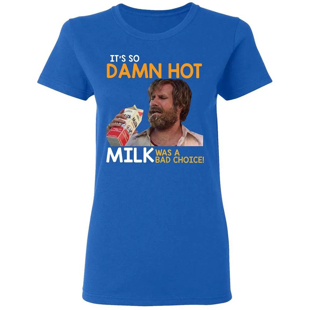 Women's T-Shirt - 56X43K9Z - Royal - 3