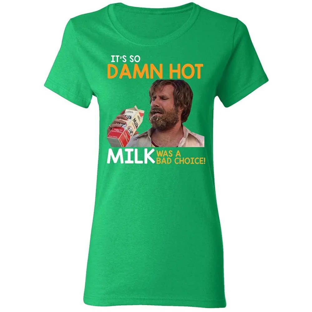 Women's T-Shirt - 56X43K9Z - Irish Green - 7