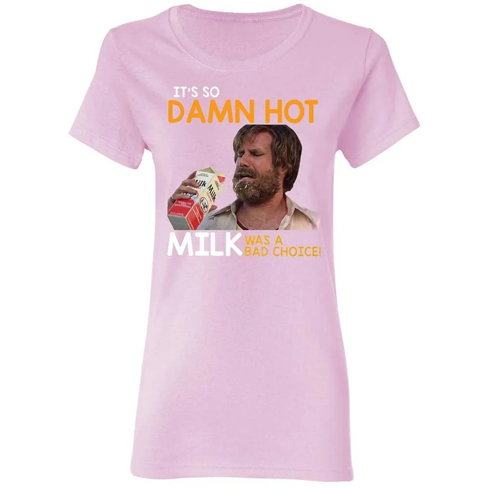Women's T-Shirt - 56X43K9Z - Light Pink - 8