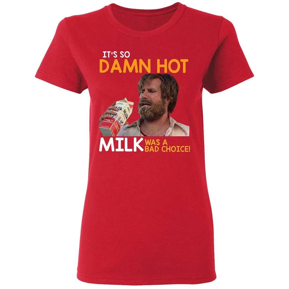 Women's T-Shirt - 56X43K9Z - Red - 9