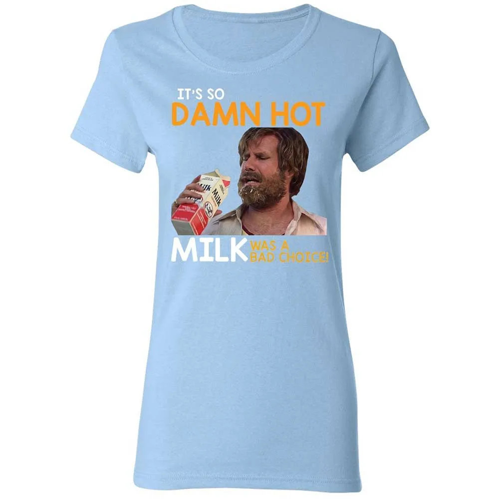 Women's T-Shirt - 56X43K9Z - Light Blue - 13