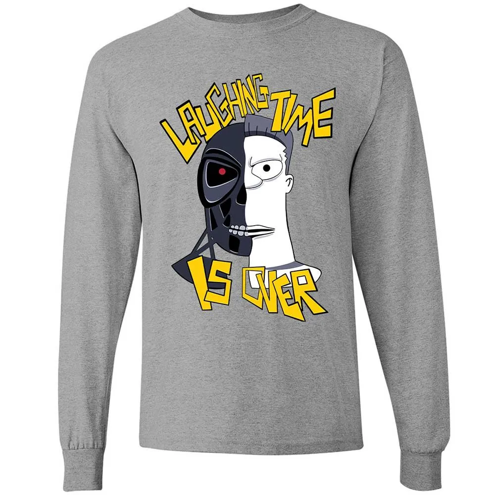 Laughing time is over - Sport Grey - 3