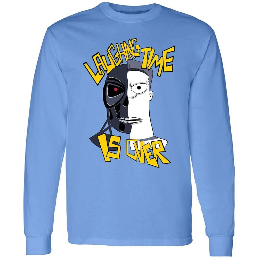 Laughing time is over - Carolina Blue - 5