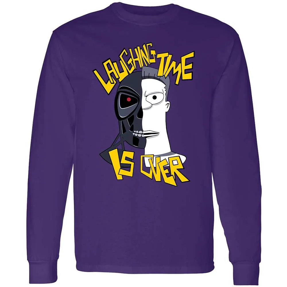 Laughing time is over - Purple - 9