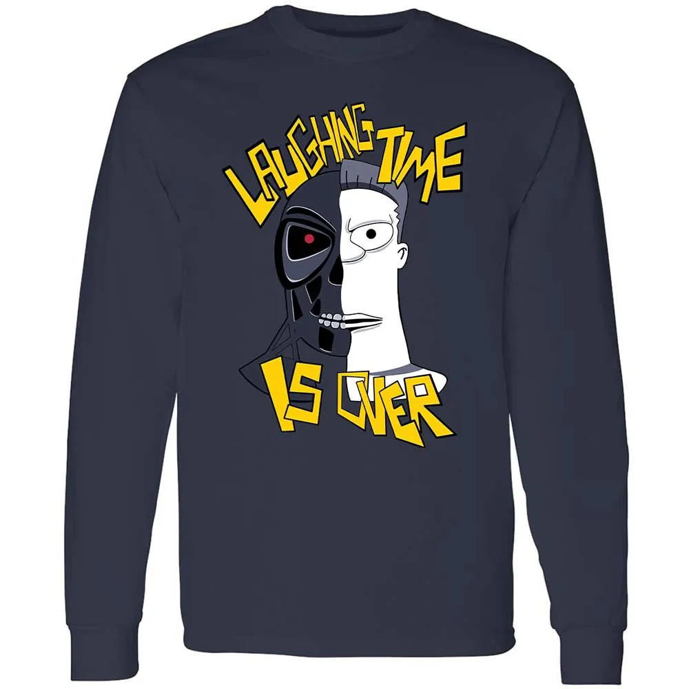 Laughing time is over - Navy - 13