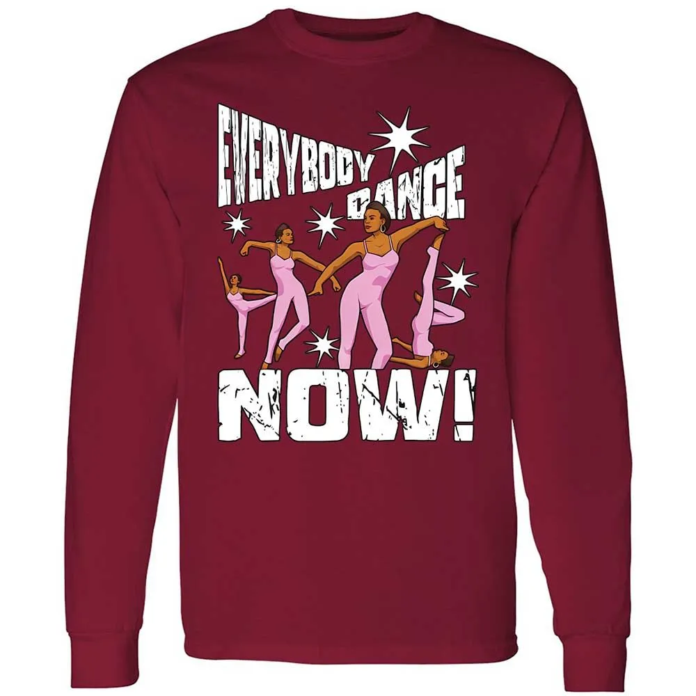 Long Sleeve T-Shirt - BKH5UZSN - Cardinal Red - 7