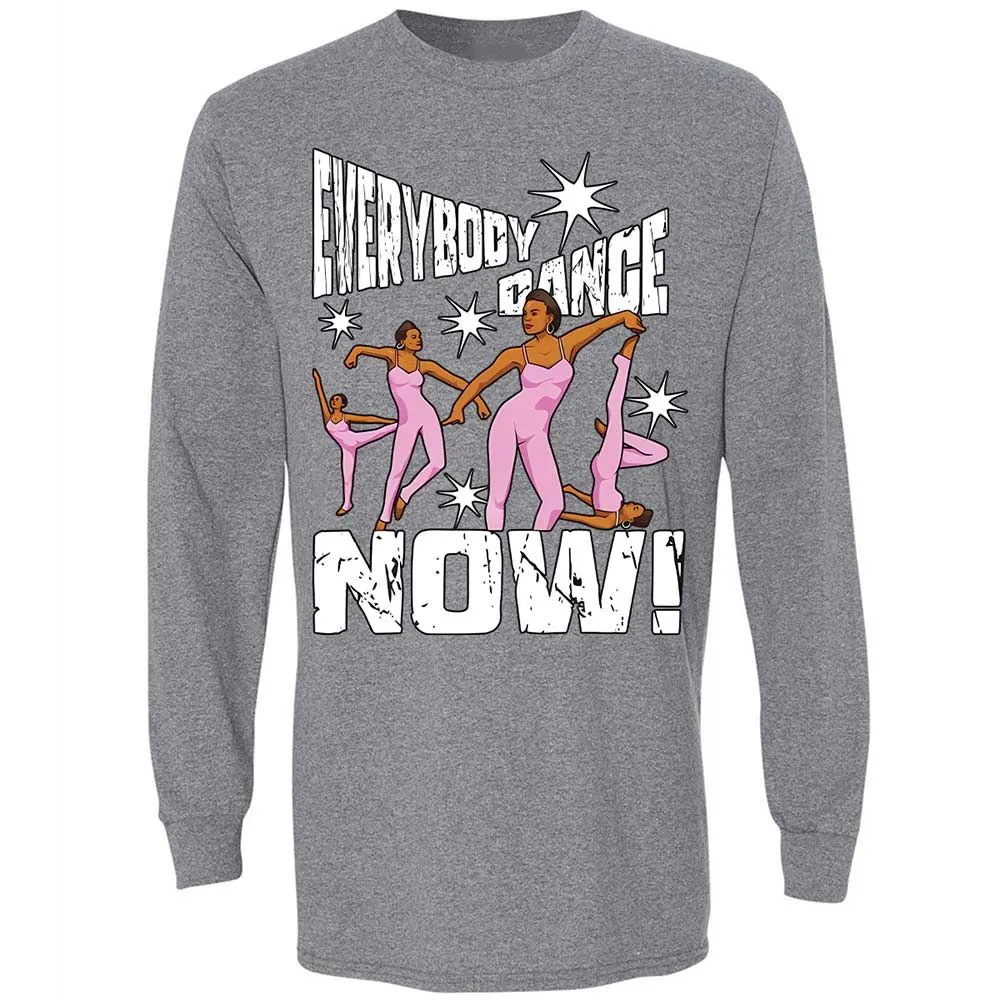 Long Sleeve T-Shirt - BKH5UZSN - Graphite Heather - 8