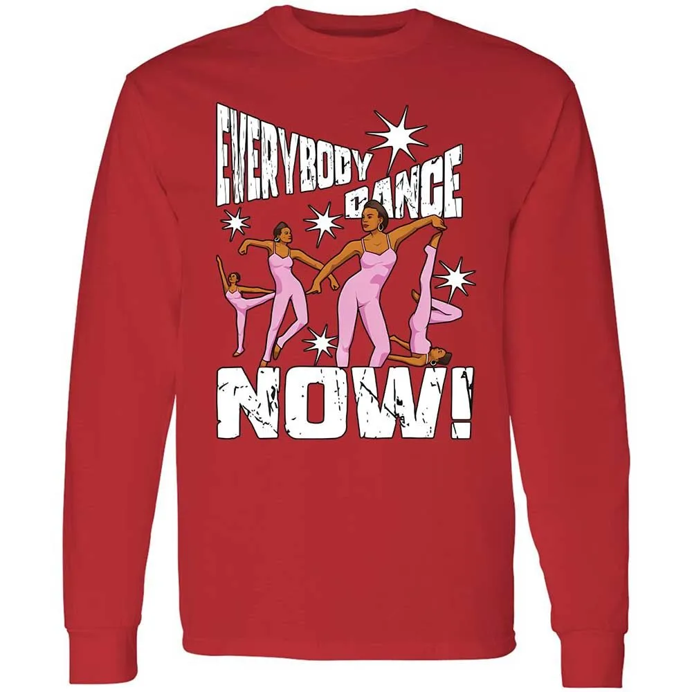 Long Sleeve T-Shirt - BKH5UZSN - Red - 11