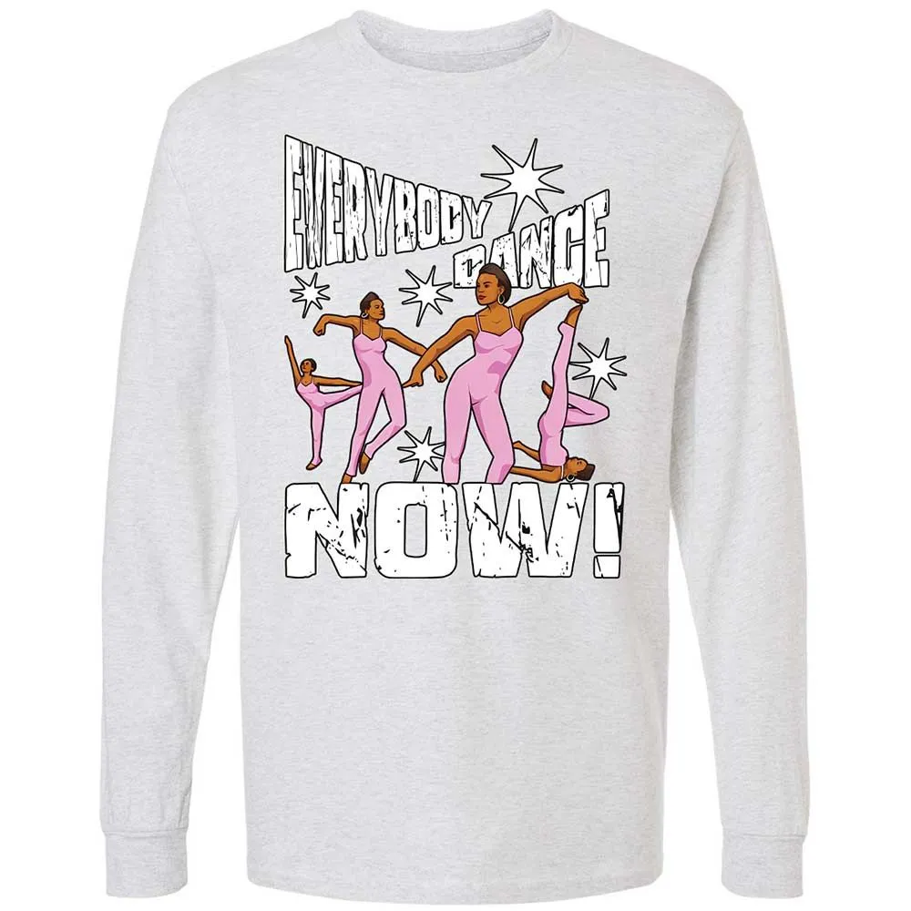 Long Sleeve T-Shirt - BKH5UZSN - Ash - 14