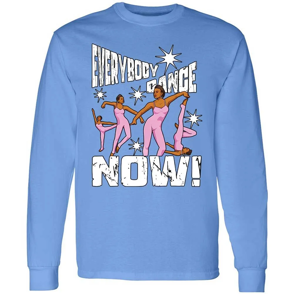 Long Sleeve T-Shirt - BKH5UZSN - Carolina Blue - 15