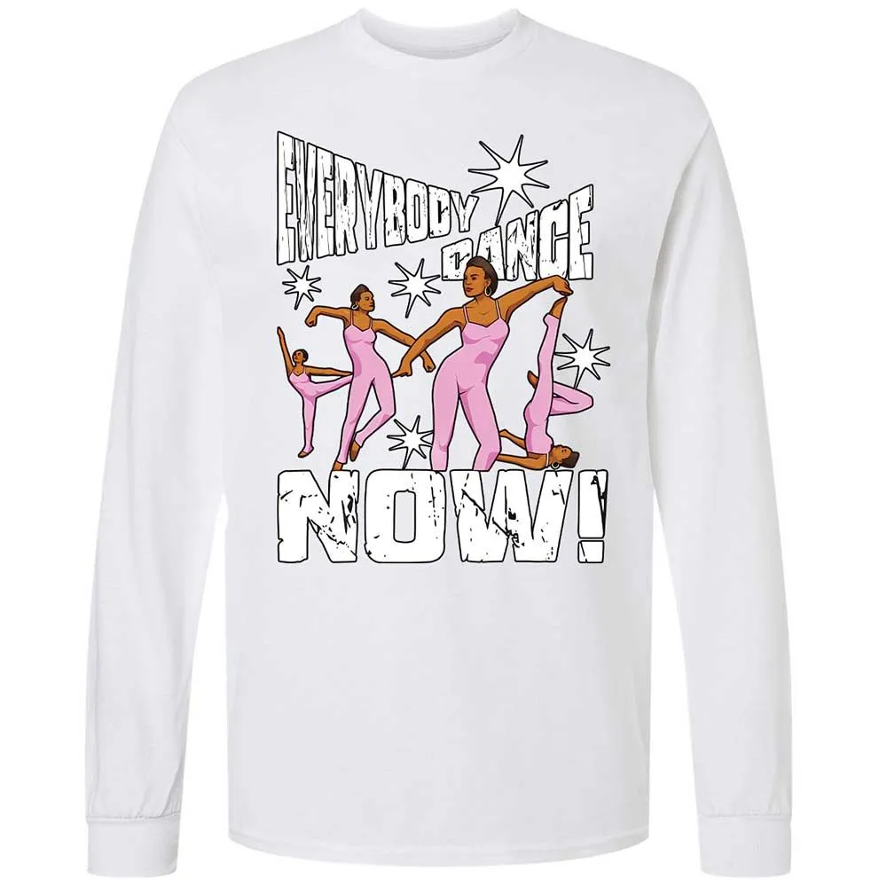 Long Sleeve T-Shirt - BKH5UZSN - White - 17
