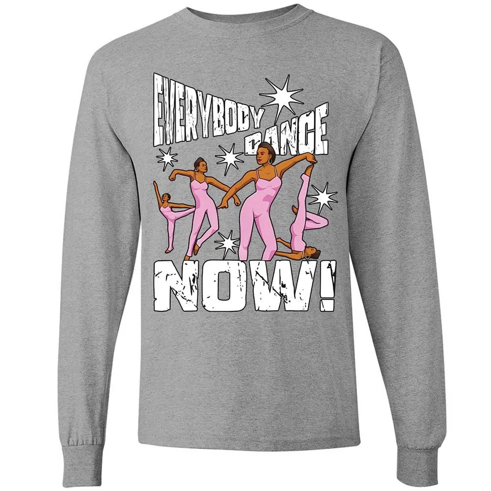 Long Sleeve T-Shirt - BKH5UZSN - Sport Grey - 19