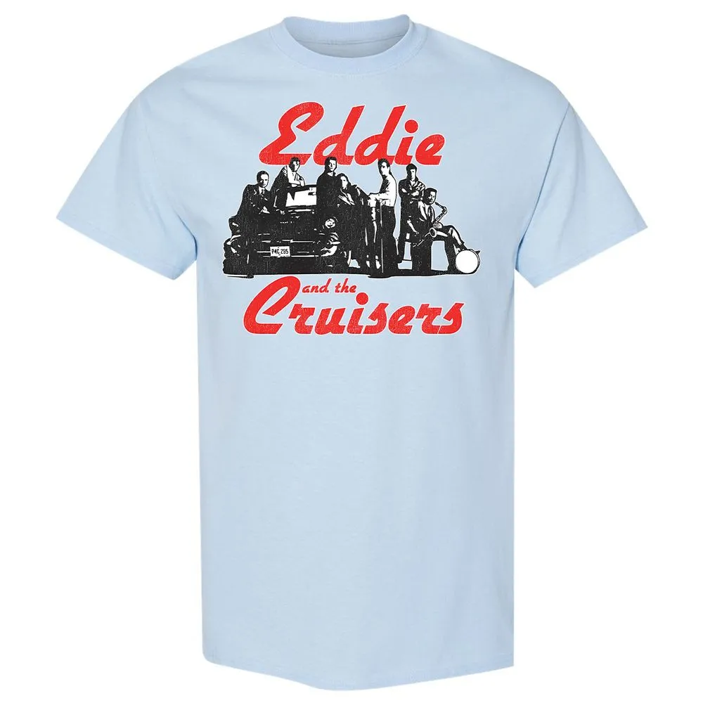 Eddie and the Cruisers - Light Blue - 6