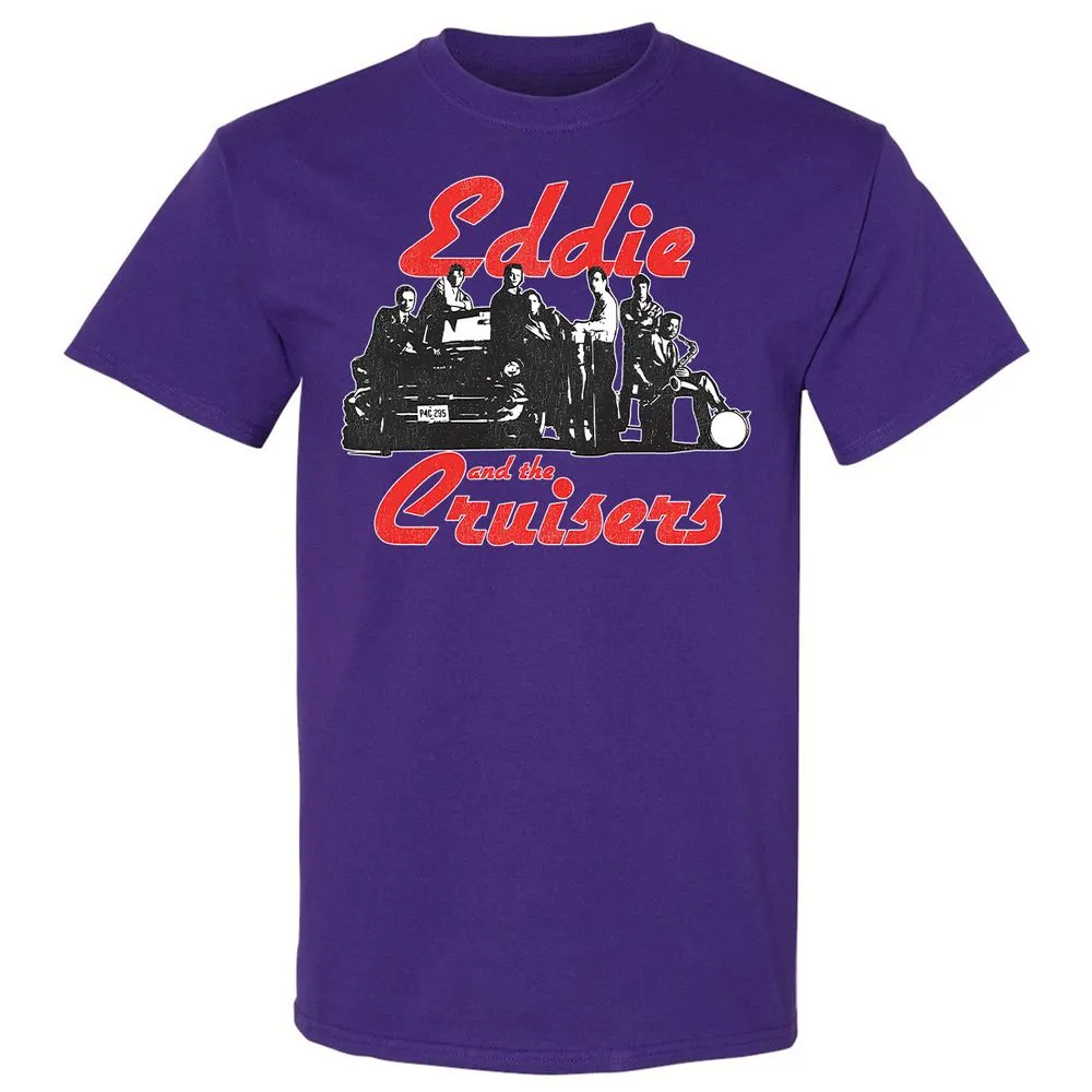 Eddie and the Cruisers - Purple - 12