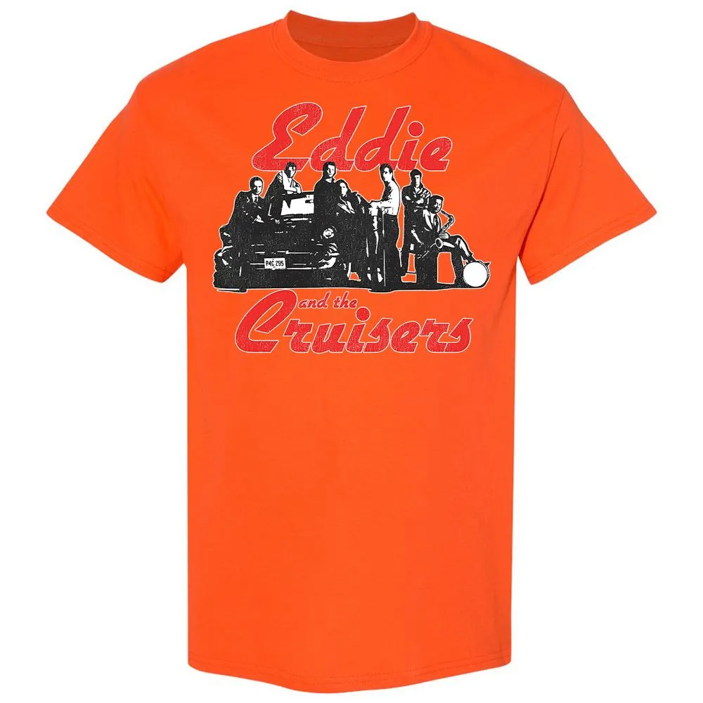 Eddie and the Cruisers - Orange - 14