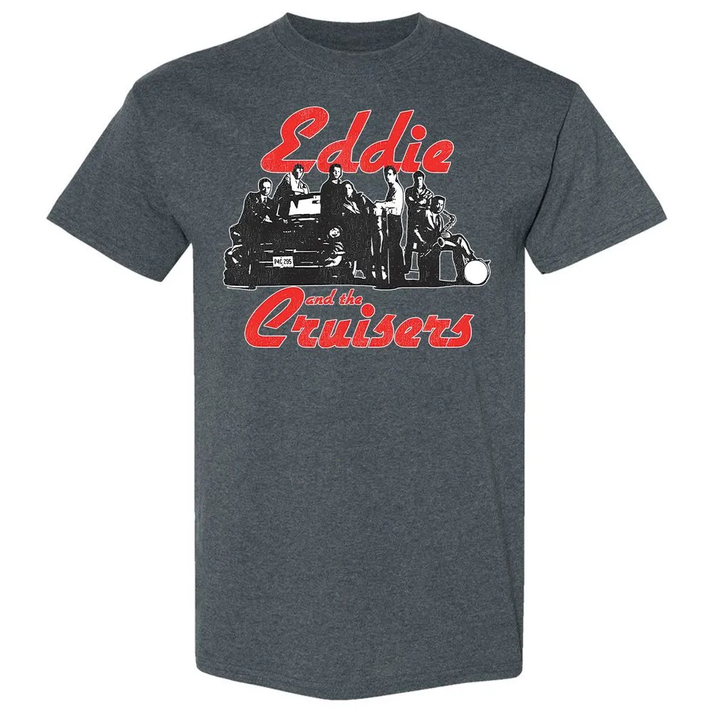 Eddie and the Cruisers - Dark Heather - 19