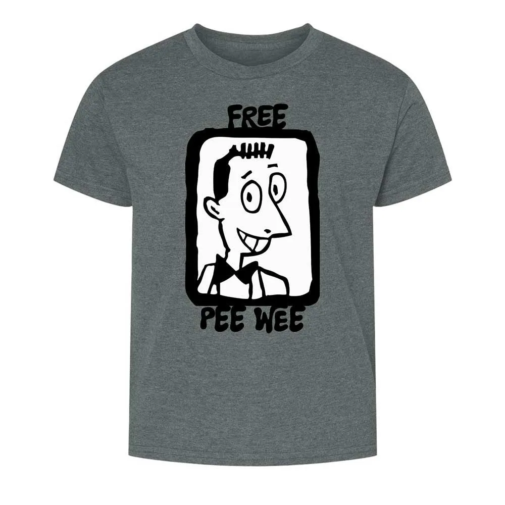 Free Pee Wee - Dark Heather - 16