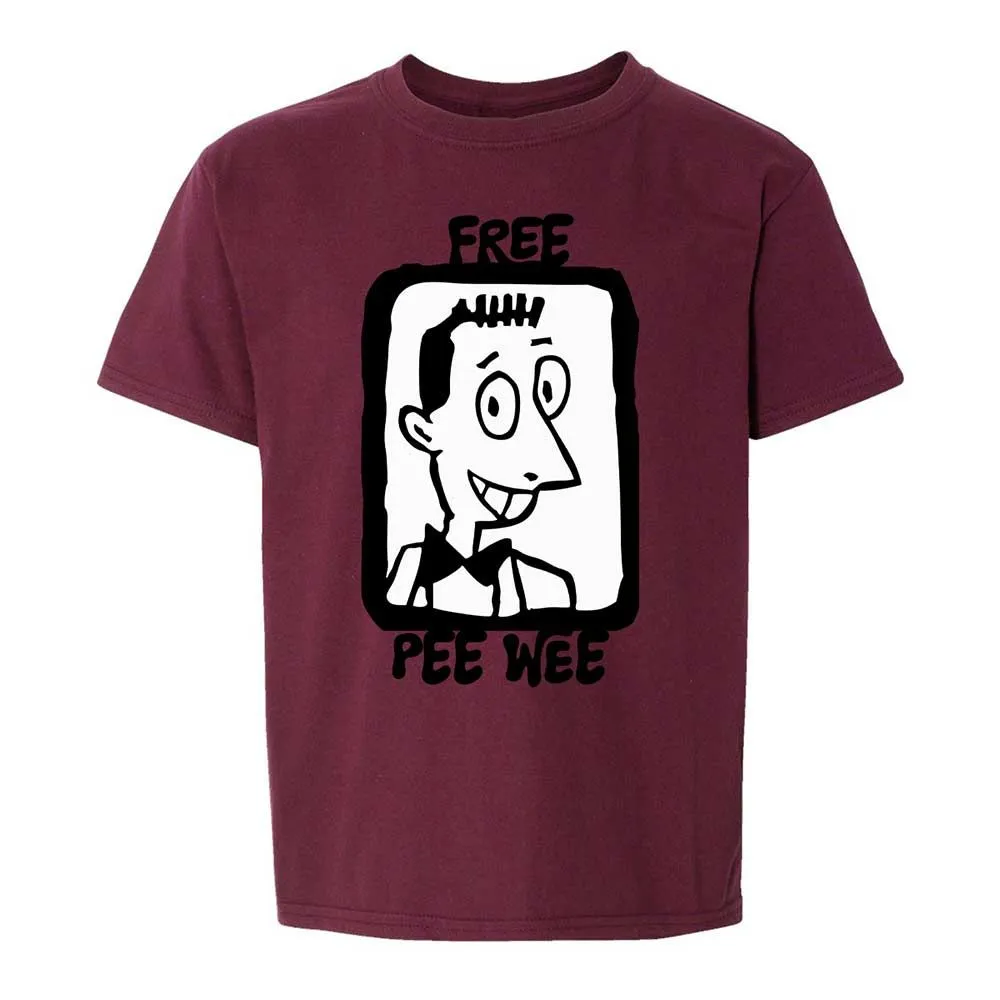 Free Pee Wee - Maroon - 19