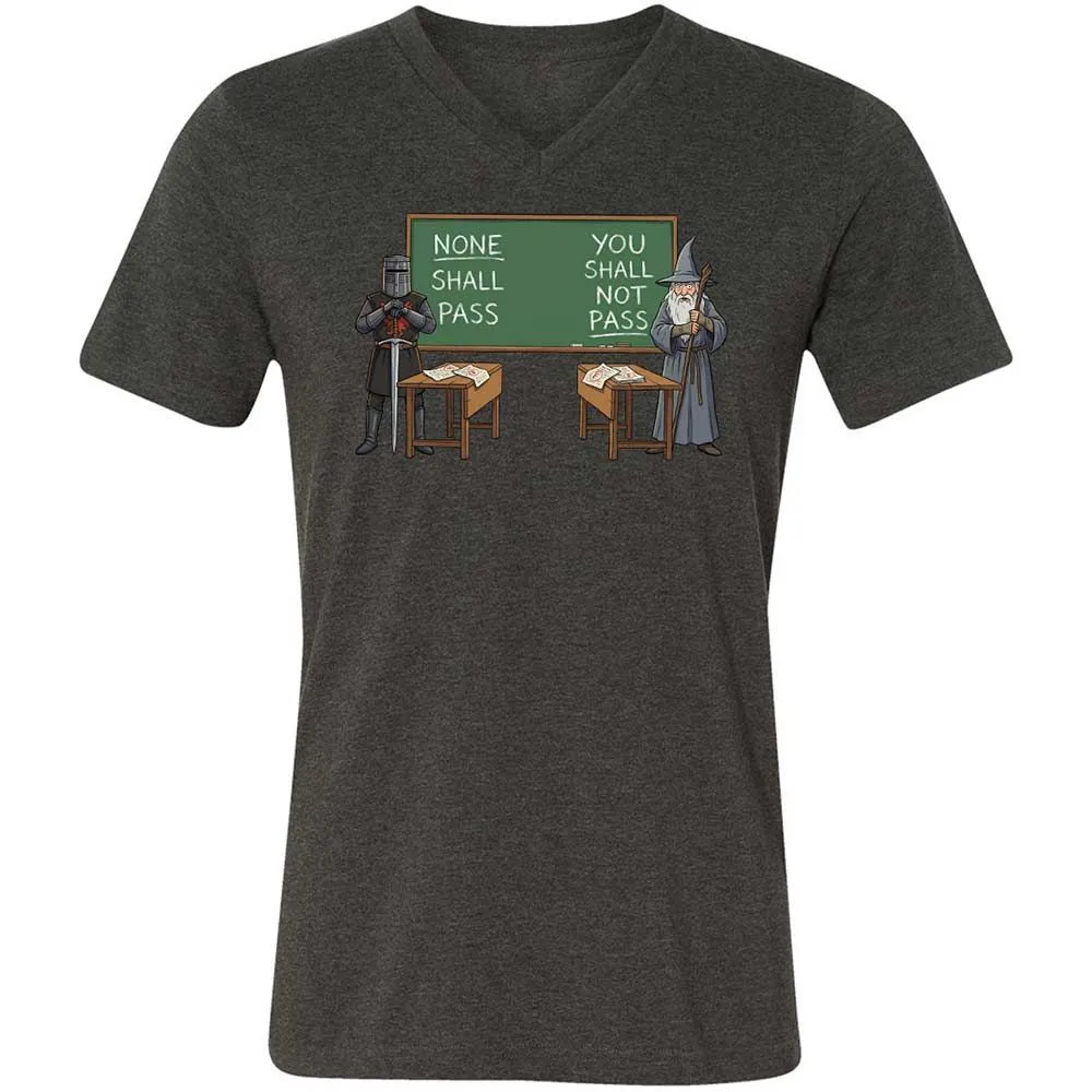 Impossible Instructors - Dark Grey Heather - 8