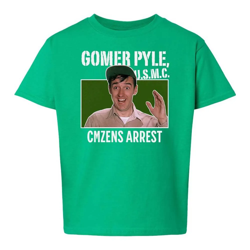 Kids T-Shirt - WZLDCPHN - Irish Green - 16