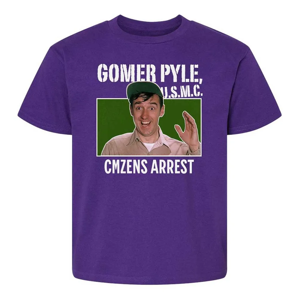 Kids T-Shirt - WZLDCPHN - Purple - 17