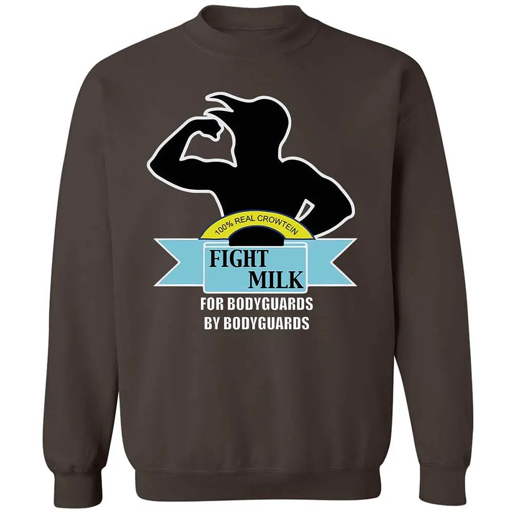 Classic Unisex Sweatshirt - H16L21BH - Dark Chocolate - 4