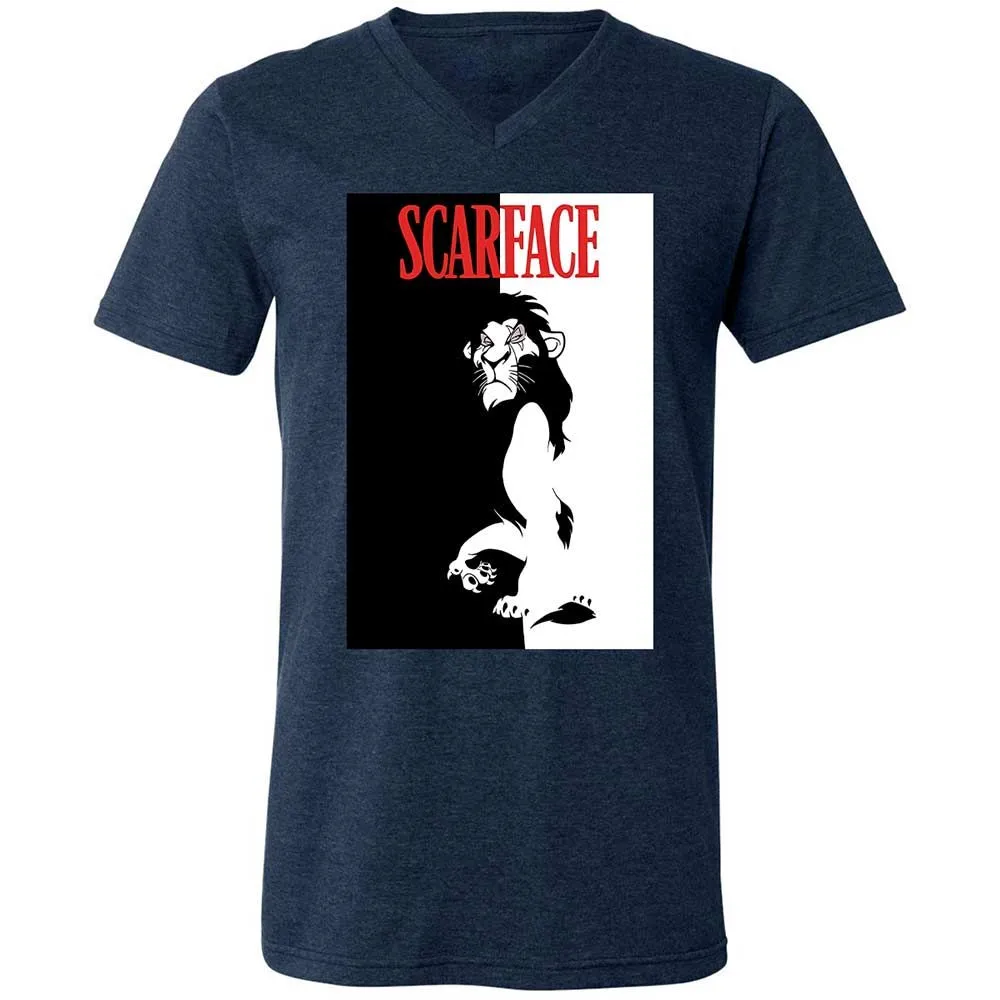 Scarface - Heather Navy - 3