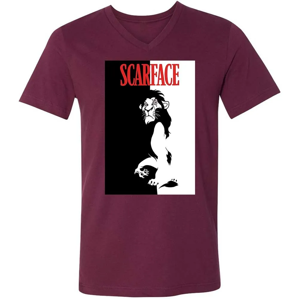 Scarface - Maroon - 8