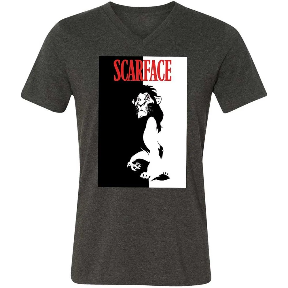 Scarface - Dark Grey Heather - 9