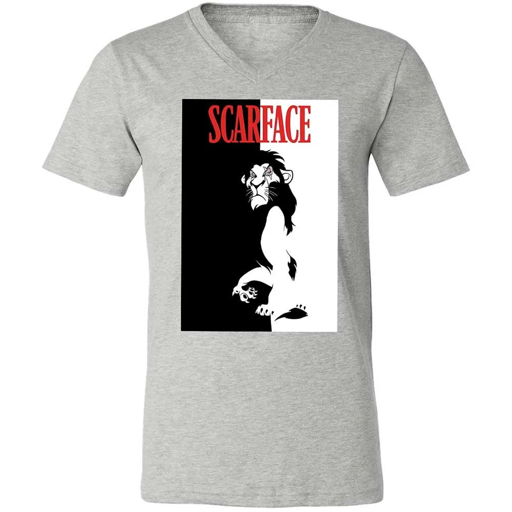 Scarface - Athletic Heather - 15