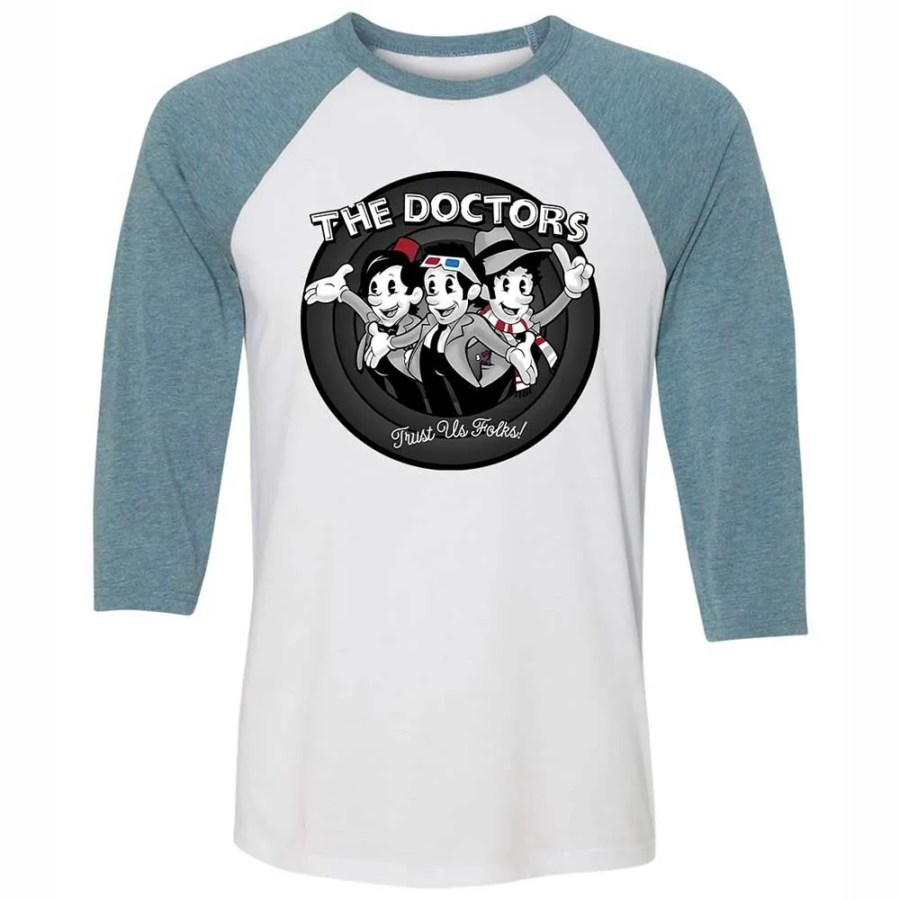 The Doctors - White/Denim - 3