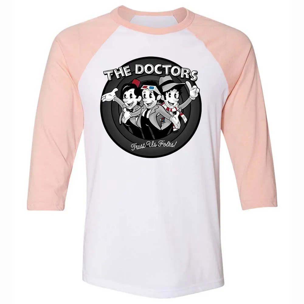 The Doctors - White/Heather Peach - 5