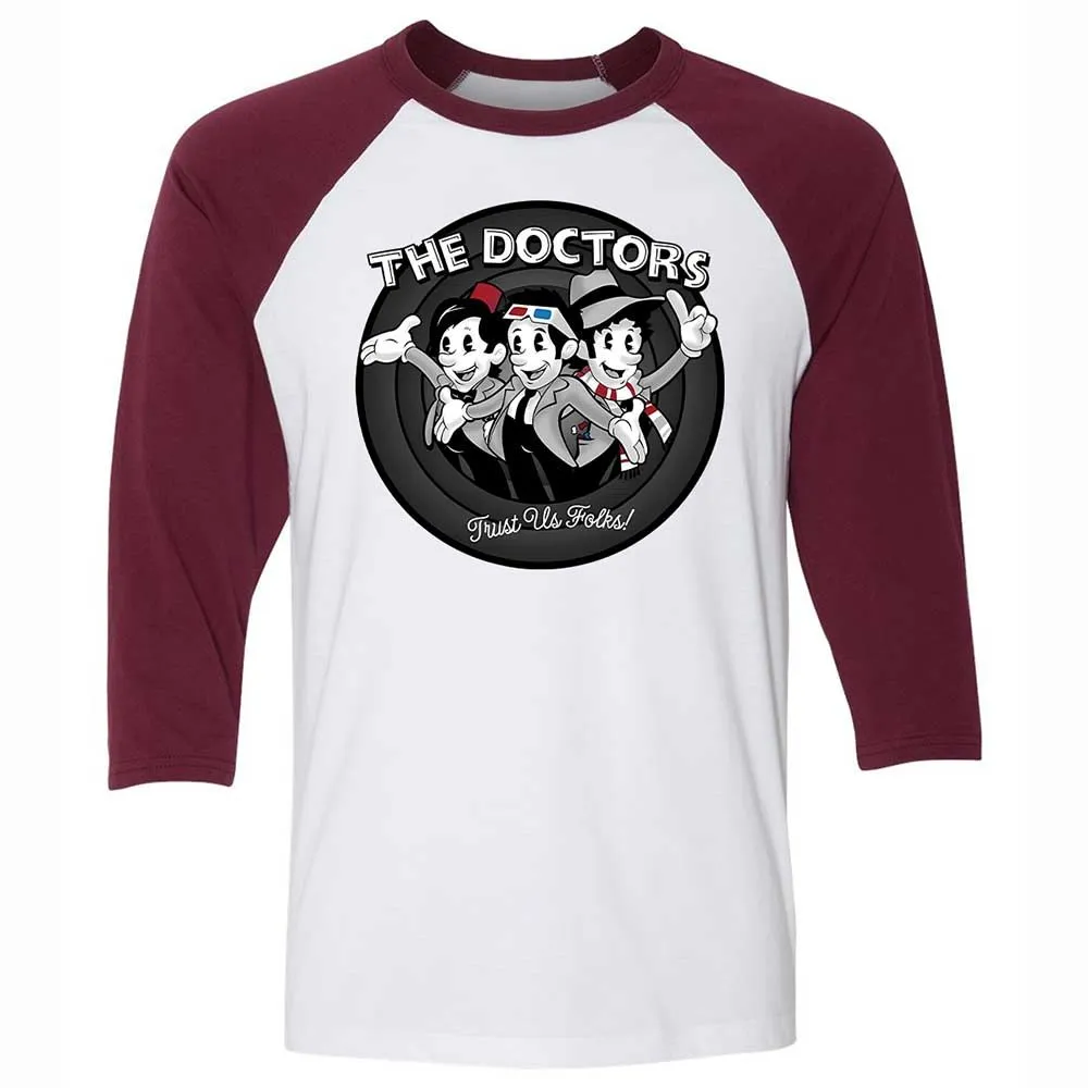 The Doctors - White/Maroon - 7