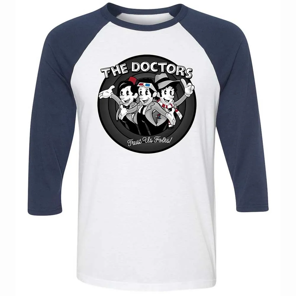 The Doctors - White/Navy - 8