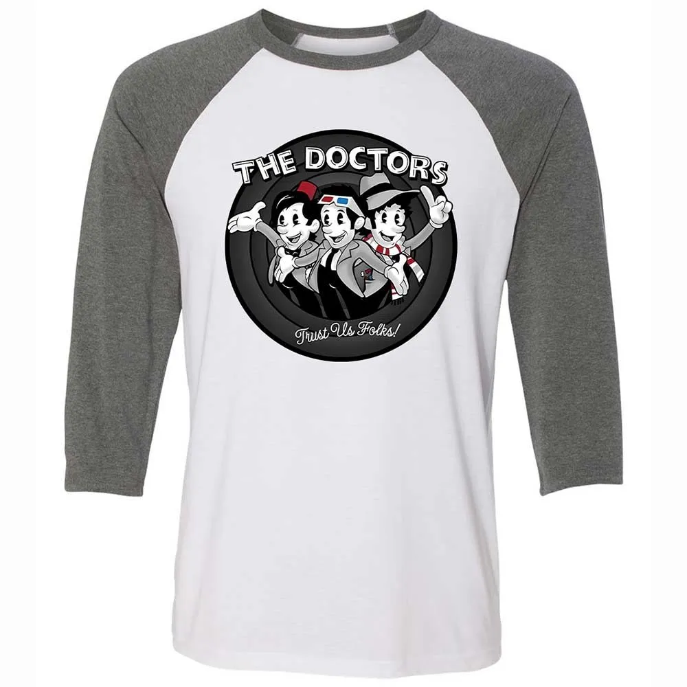 The Doctors - White/Deep Heather - 11